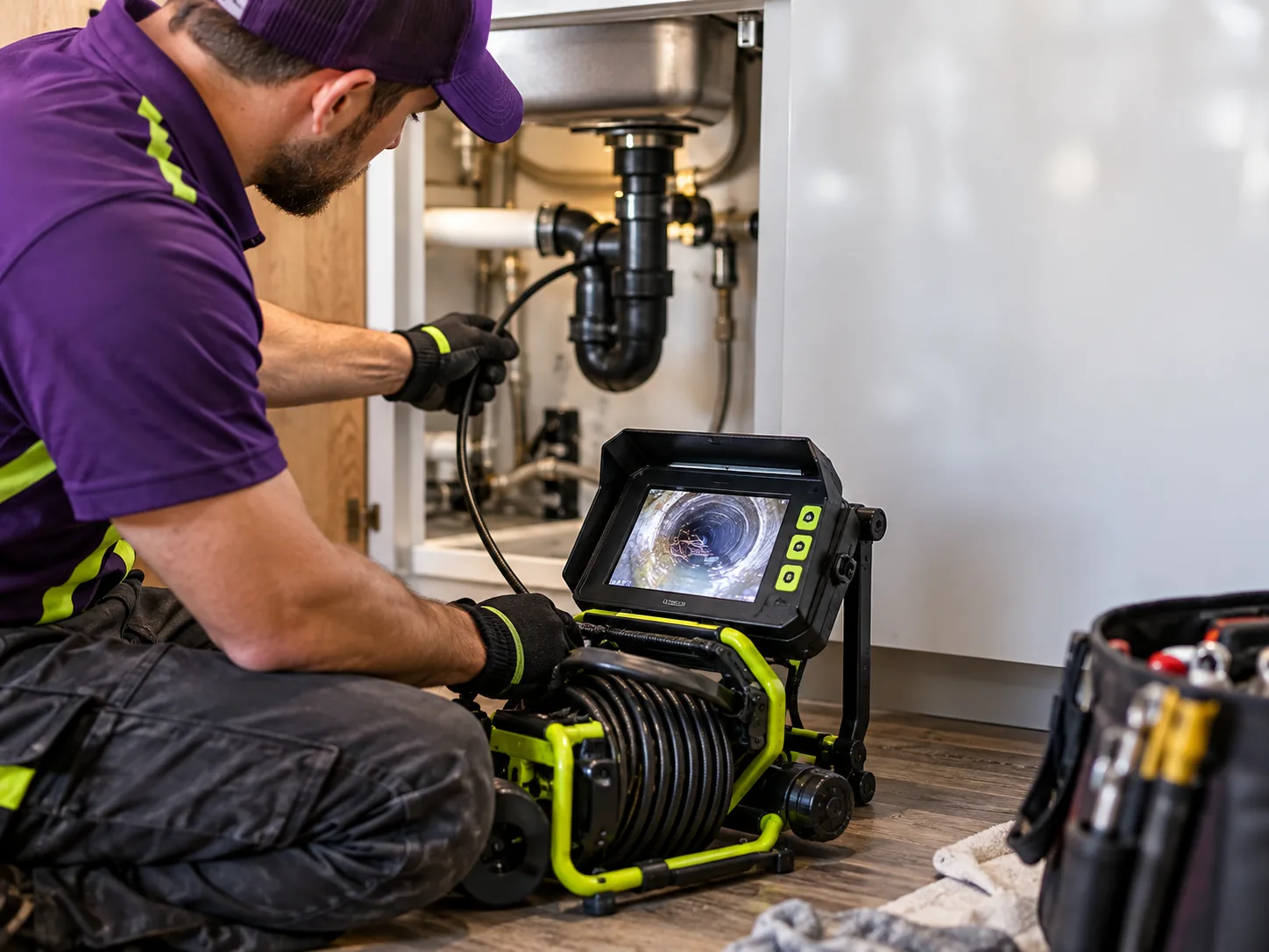 Drain Cleaning company in Topinabee, MI